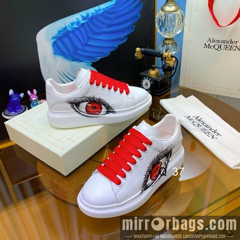 Alexander McQueen Shoes Alexander McQUEEN sz35-45 MK0807