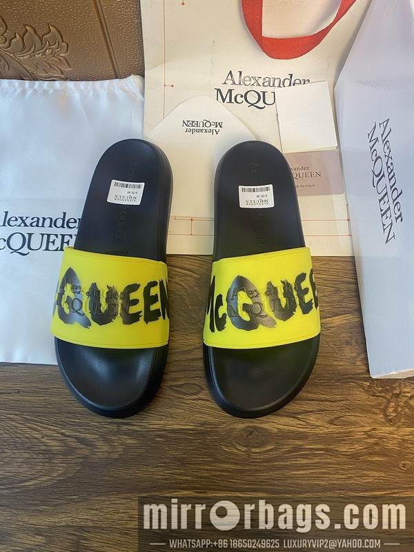 Alexander McQueen Shoes Alexander McQueen sz35-46 jyh0501