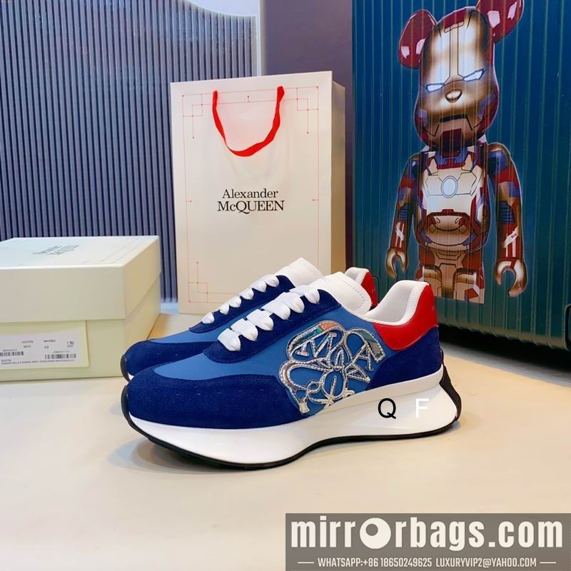 Alexander McQueen Shoes Alexander Mcqueen sz35-45 LL0112