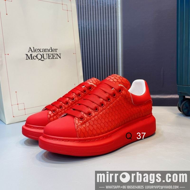 Alexander McQueen Shoes Alexander McQUEEN sz35-45 MK0847