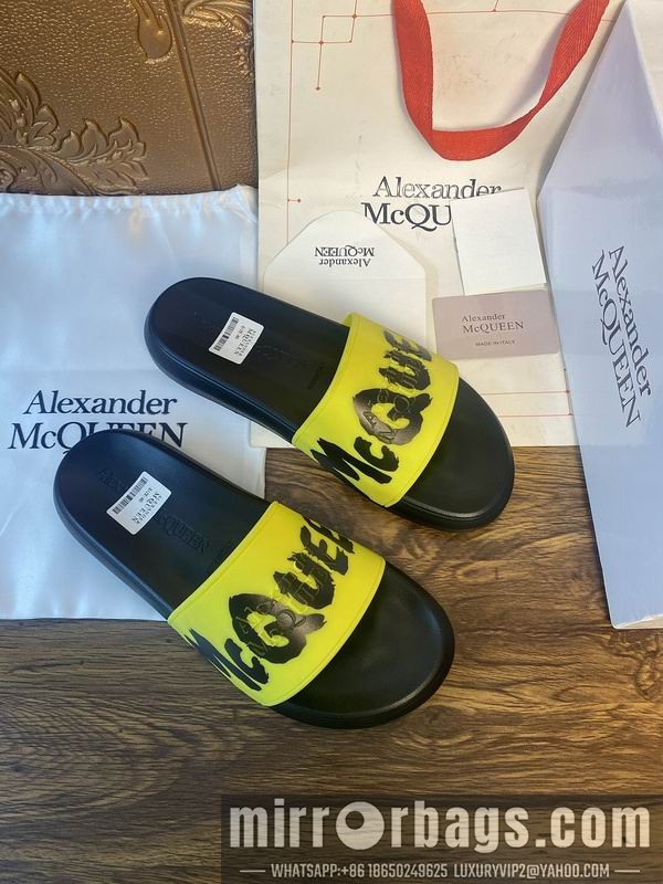 Alexander McQueen Shoes Alexander McQueen sz35-46 jyh0501