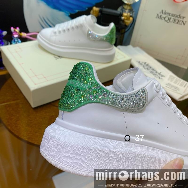 Alexander McQueen Shoes Alexander McQUEEN sz35-45 MK1009
