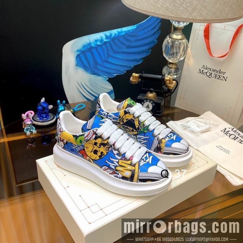 Alexander McQueen Shoes Alexander Mcqueen sz35-45 MK0858
