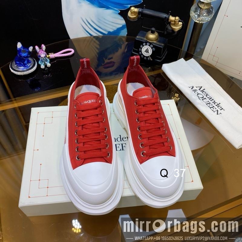 Alexander McQueen Shoes Alexander McQUEEN sz35-45 MK0805