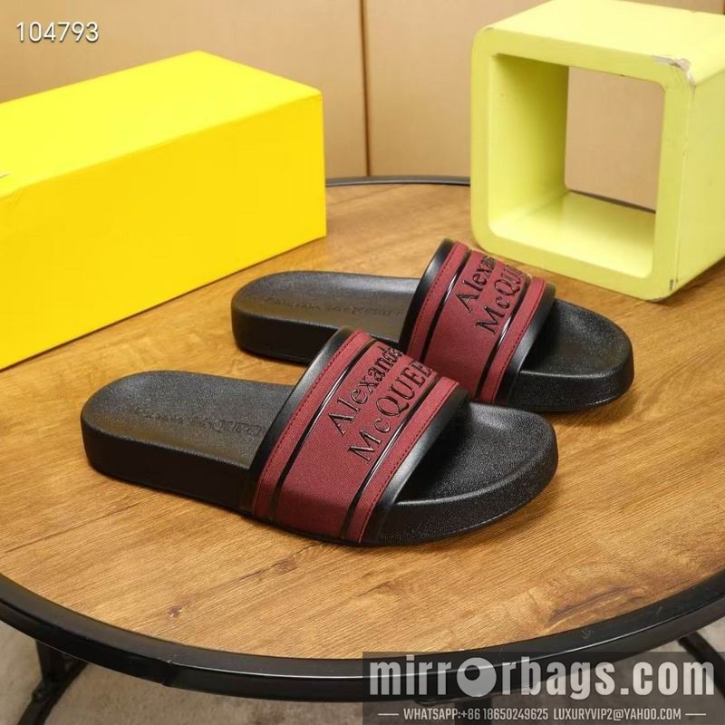 Alexander McQueen Shoes Alexander McQueen sz38-46 jyh0501