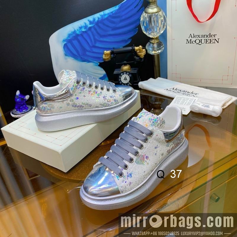Alexander McQueen Shoes Alexander McQUEEN sz35-45 MK1005
