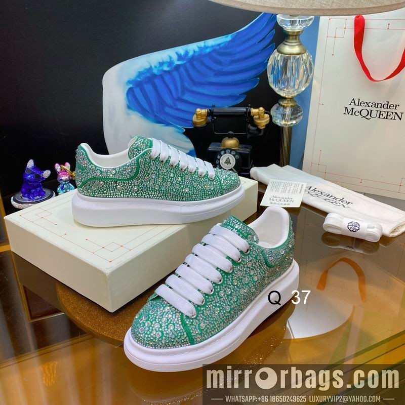 Alexander McQueen Shoes Alexander McQUEEN sz35-45 MK1008