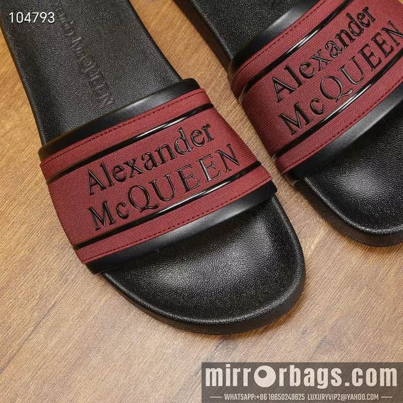 Alexander McQueen Shoes Alexander McQueen sz38-46 jyh0501