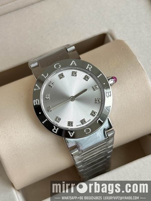 Replica Blvgari 33mm 080603 Watch
