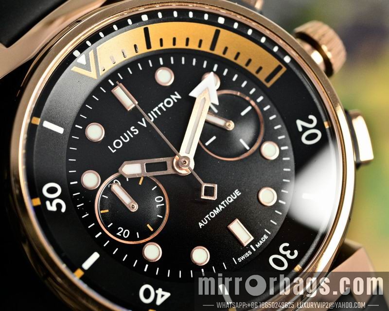 Replica LV 44mm 042408 Watch