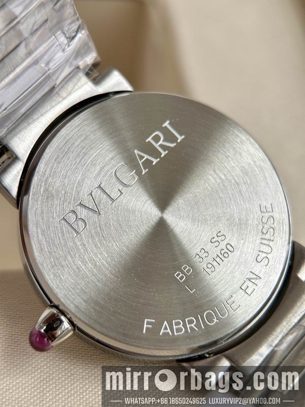 Replica Blvgari 33mm 080603 Watch