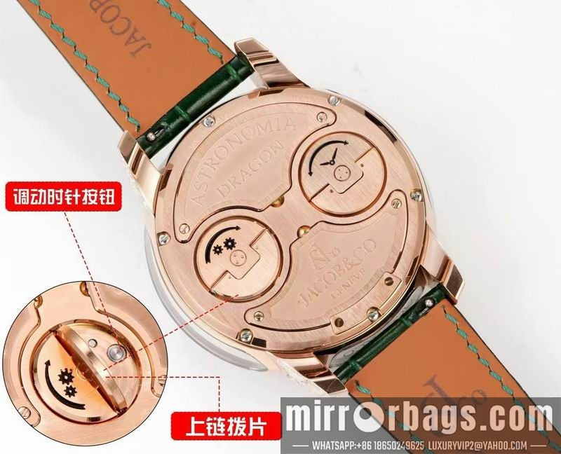 Replica Jacob & Co 47mm 110332 Watch