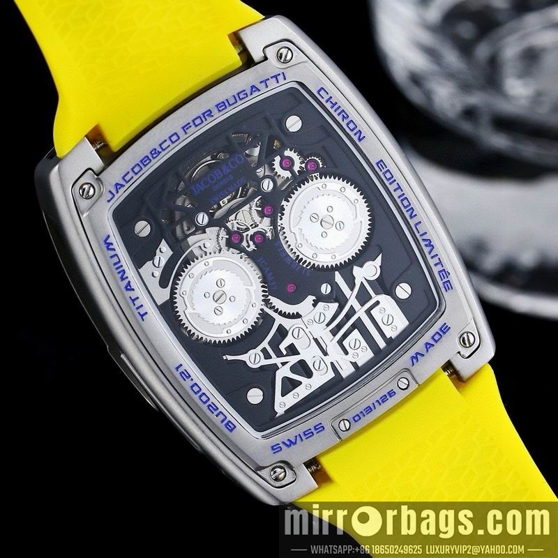 Replica Jacob & Co 54X44X20mm 051001 Watch