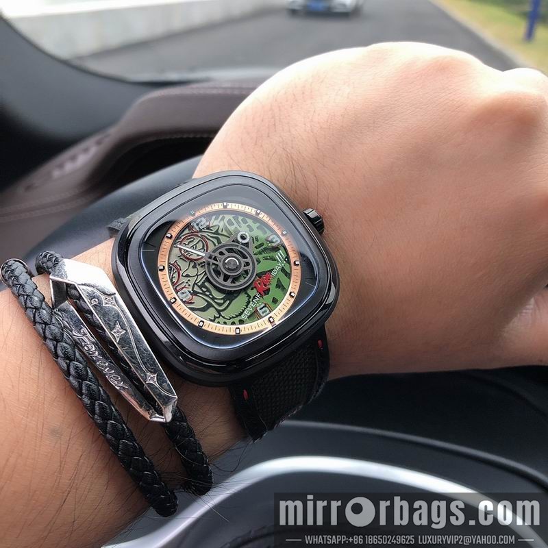 Replica Seven Friday 45.6X45mm 090484 Watch