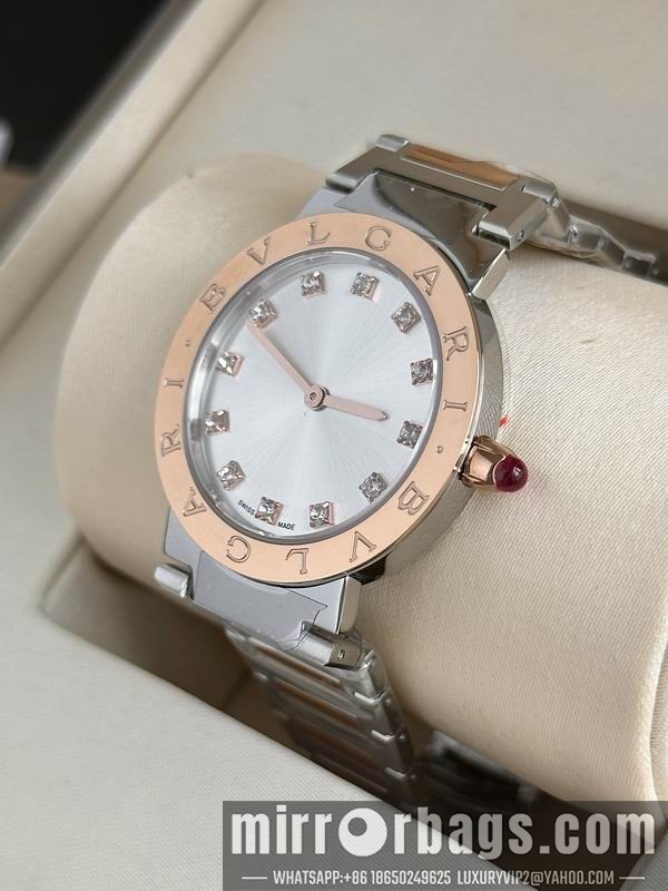 Replica Blvgari 33mm 080603 Watch