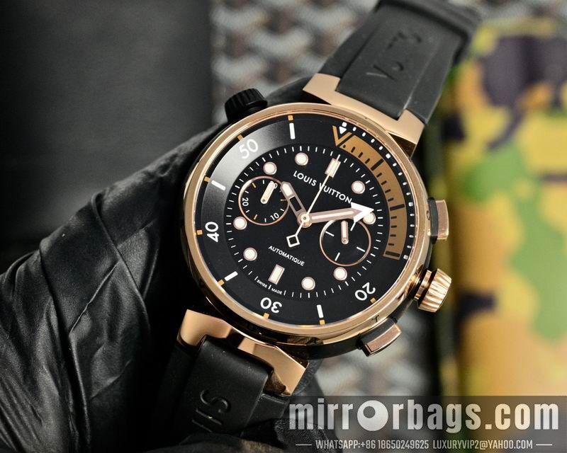 Replica LV 44mm 042408 Watch