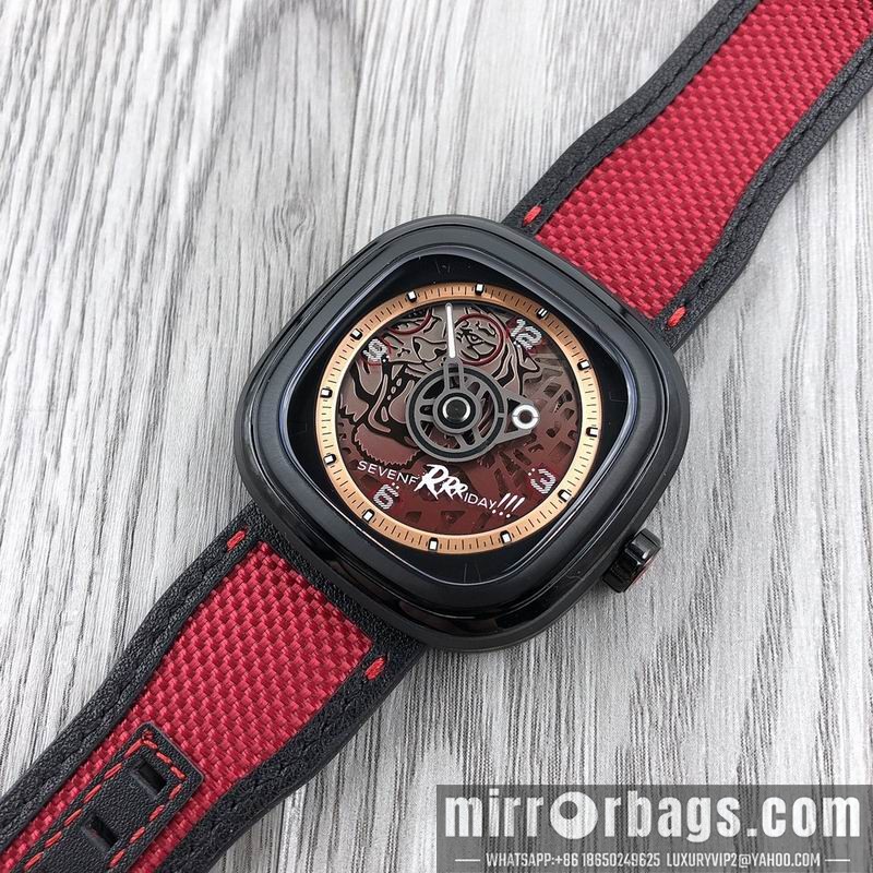 Replica Seven Friday 45.6X45mm 090477 Watch