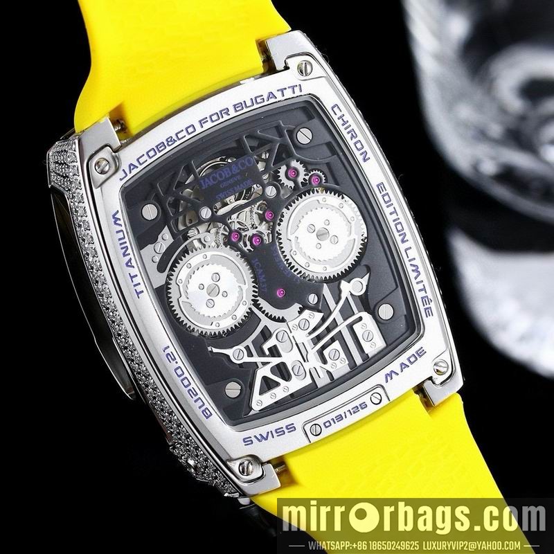 Replica Jacob & Co 54X44X20mm 051002 Watch