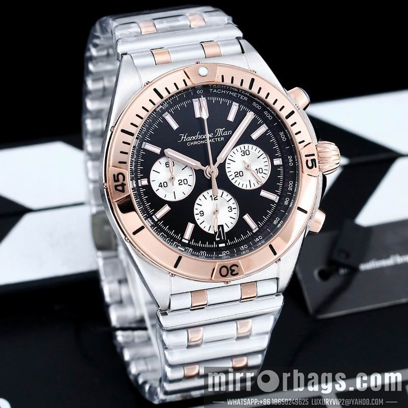 Replica Handsome Man 44mm 110908 Watch