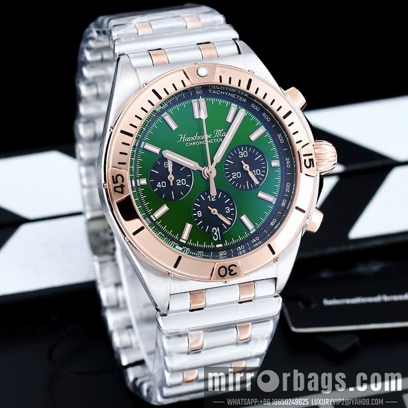 Replica Handsome Man 44mm 110908 Watch