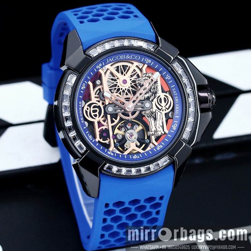Replica Jacob & Co 44mm 110910 Watch