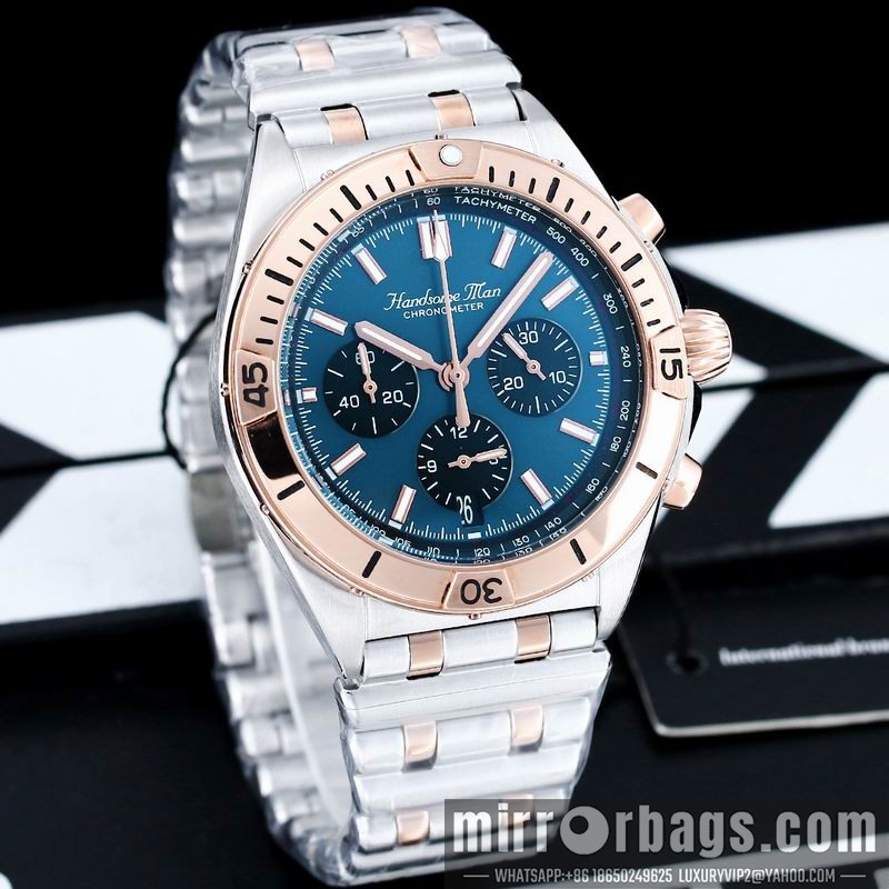 Replica Handsome Man 44mm 110908 Watch