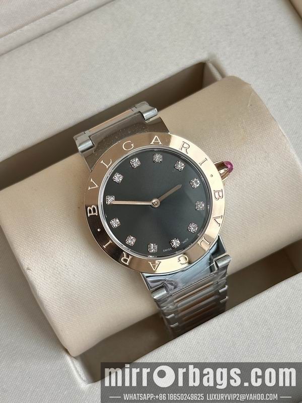 Replica Blvgari 33mm 080603 Watch