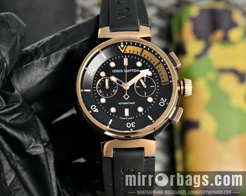 Replica LV 44mm 042408 Watch