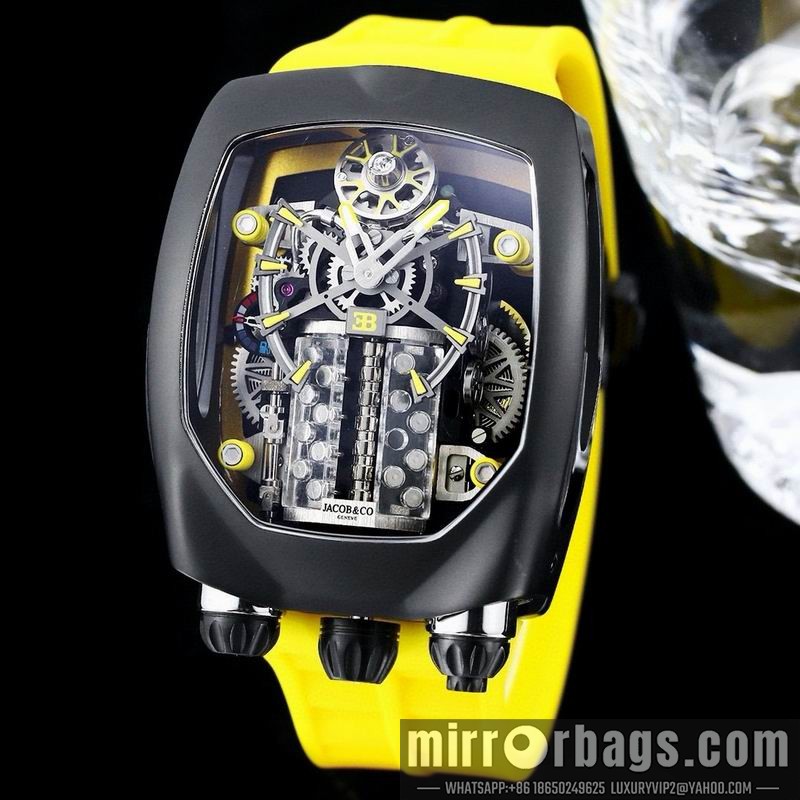 Replica Jacob & Co 54X44X20mm 051001 Watch