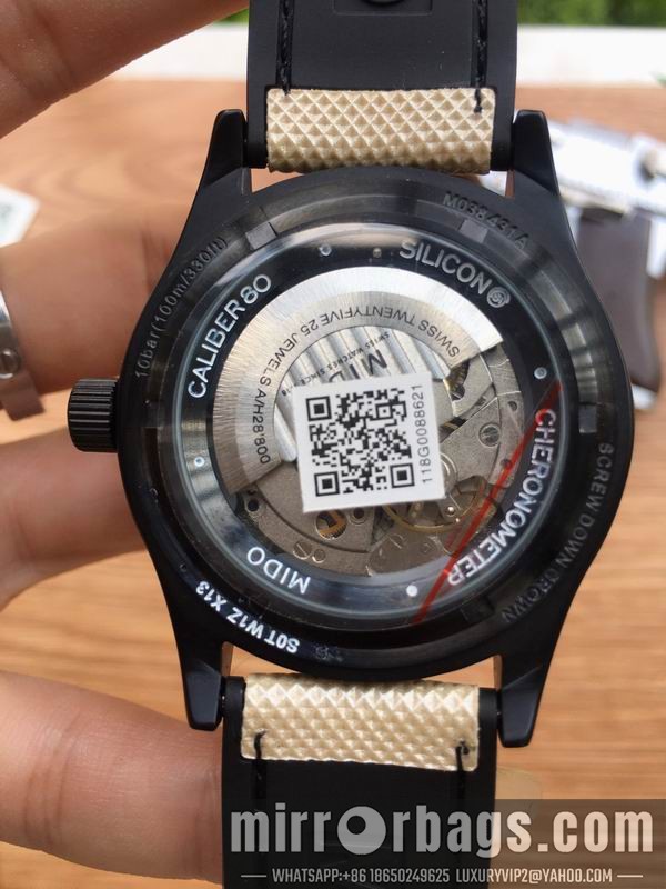 Replica Mido 40mm 042407 Watch