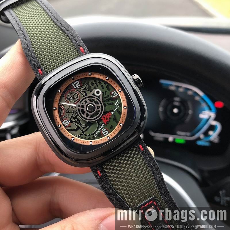 Replica Seven Friday 45.6X45mm 090484 Watch