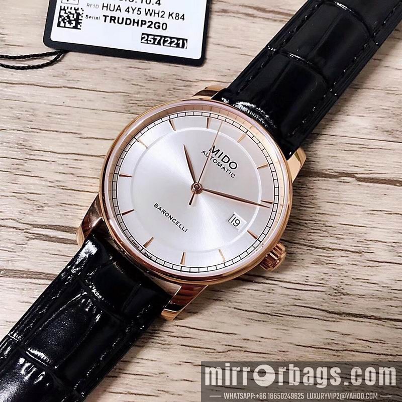 Replica Mido 39mm 042415 Watch