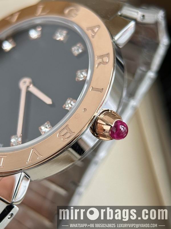 Replica Blvgari 33mm 080603 Watch