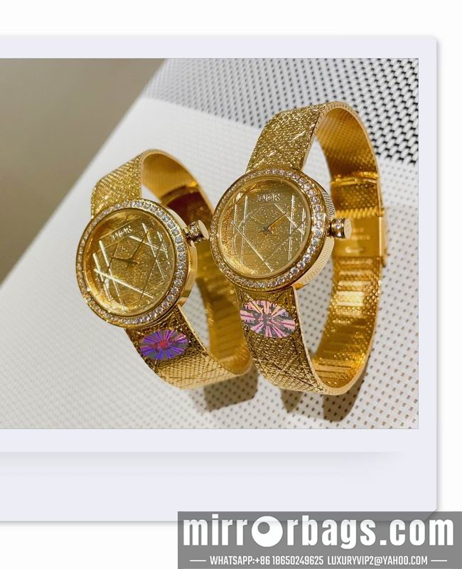 Replica Dior 25mm 30mm 052312 Watch