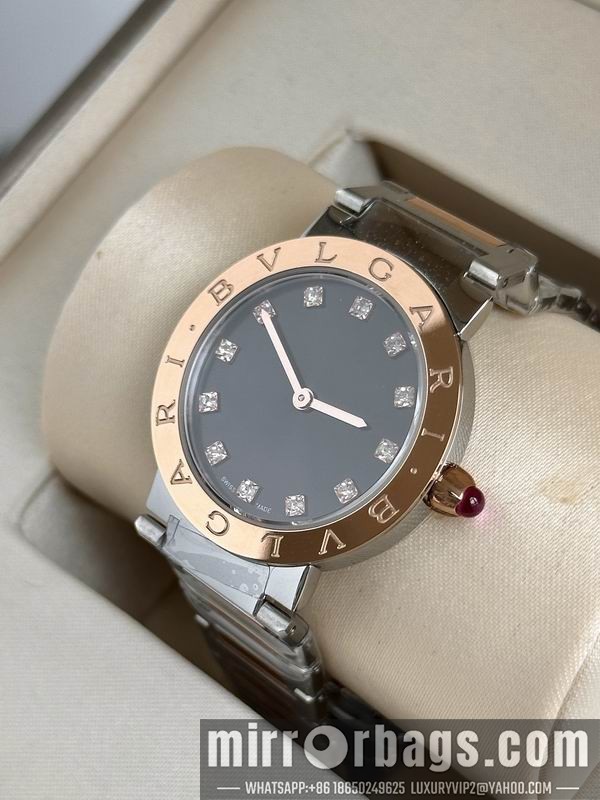 Replica Blvgari 33mm 080603 Watch