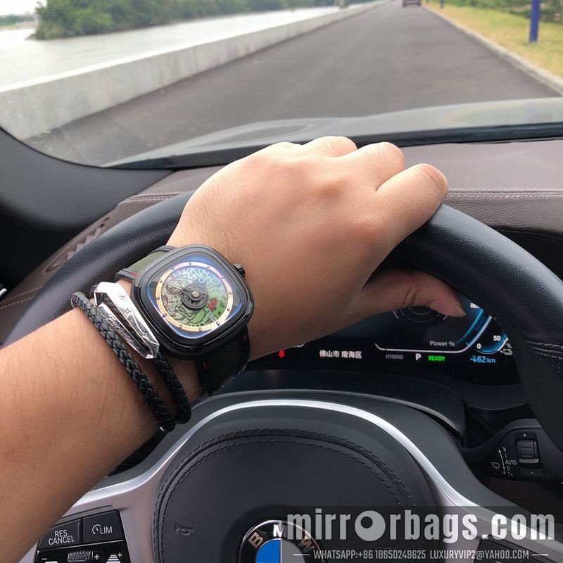 Replica Seven Friday 45.6X45mm 090484 Watch