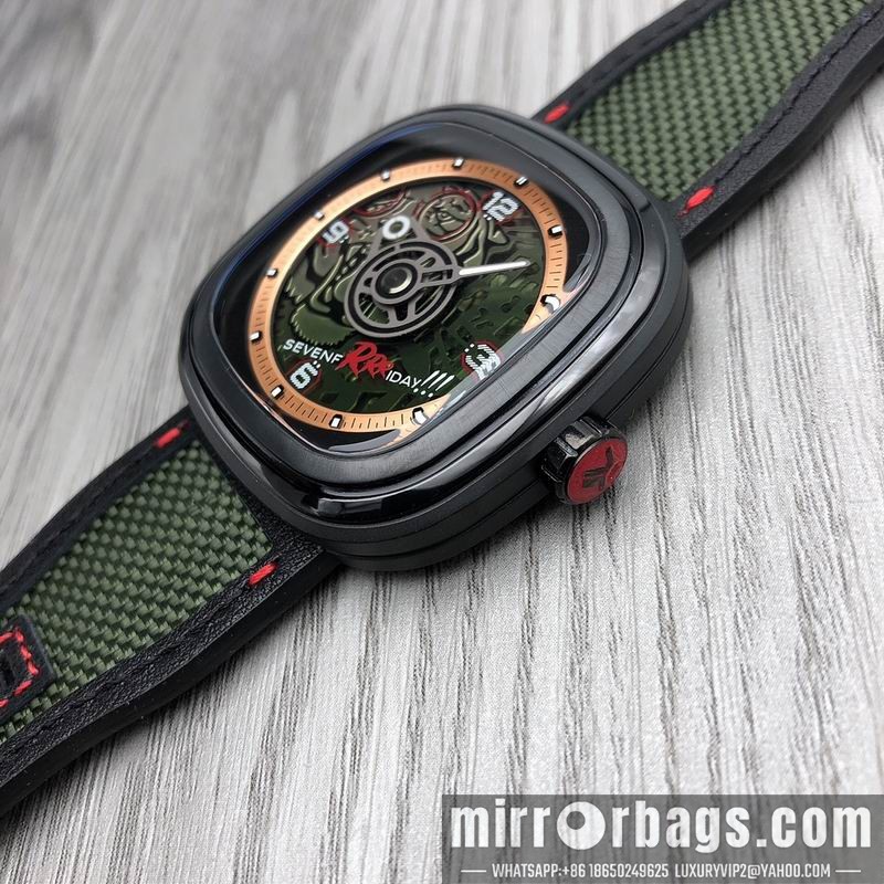 Replica Seven Friday 45.6X45mm 090476 Watch