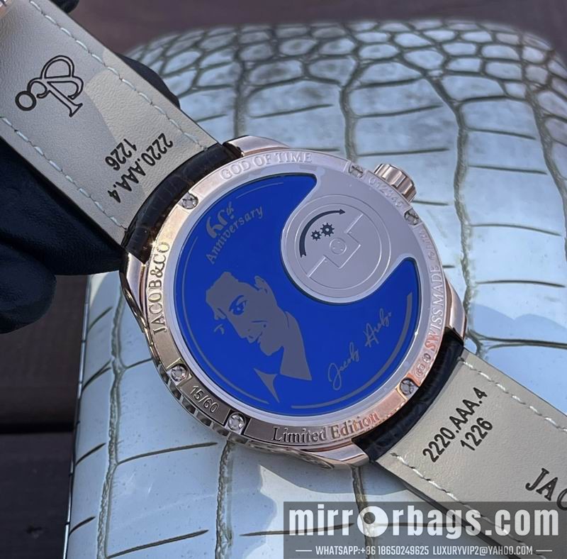 Replica Jacob & Co 44mm 122809 Watch