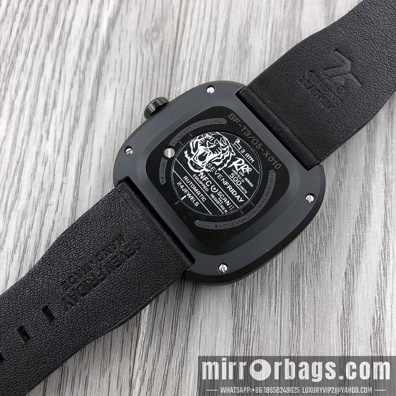 Replica Seven Friday 45.6X45mm 090477 Watch