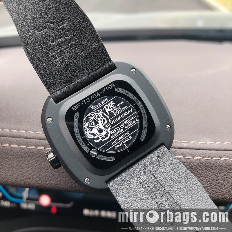 Replica Seven Friday 45.6X45mm 090484 Watch
