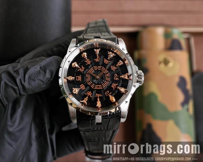 Replica Roger Dubuis 45mm 090409 Watch