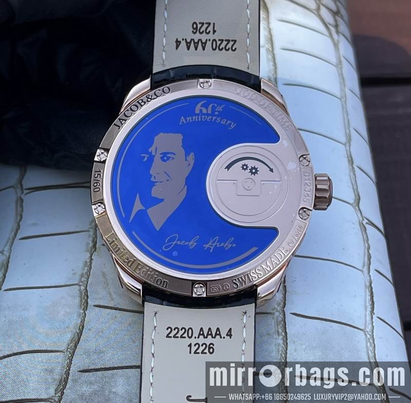 Replica Jacob & Co 44mm 122809 Watch