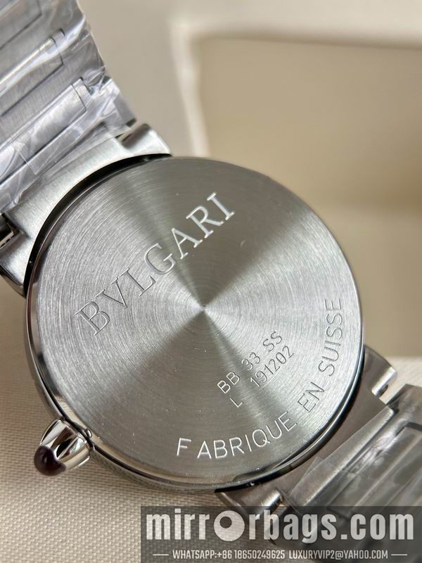 Replica Blvgari 33mm 080603 Watch