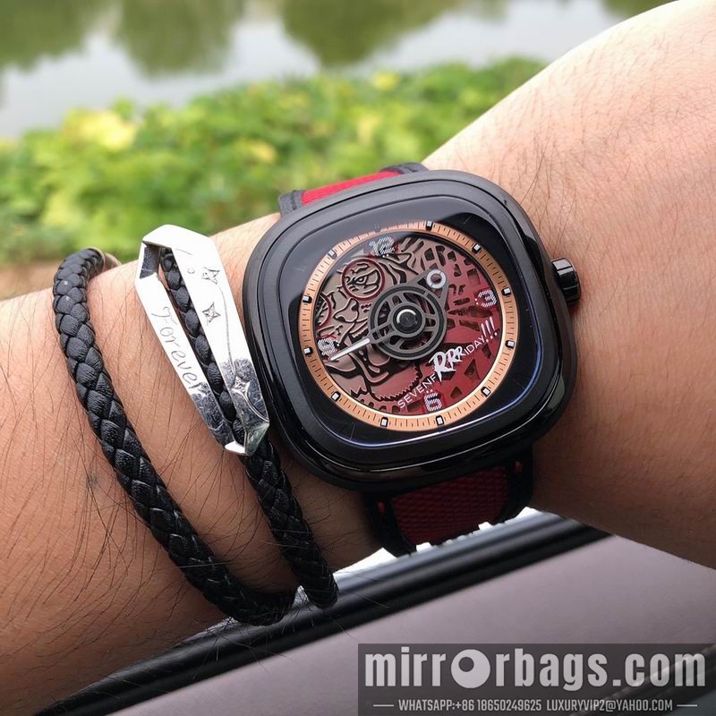 Replica Seven Friday 45.6X45mm 090481 Watch