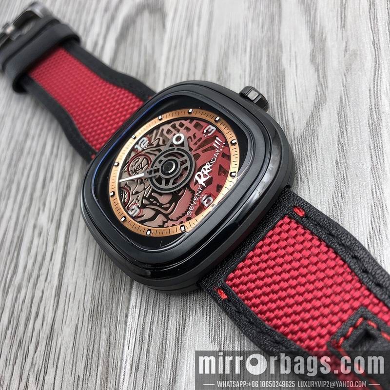 Replica Seven Friday 45.6X45mm 090477 Watch