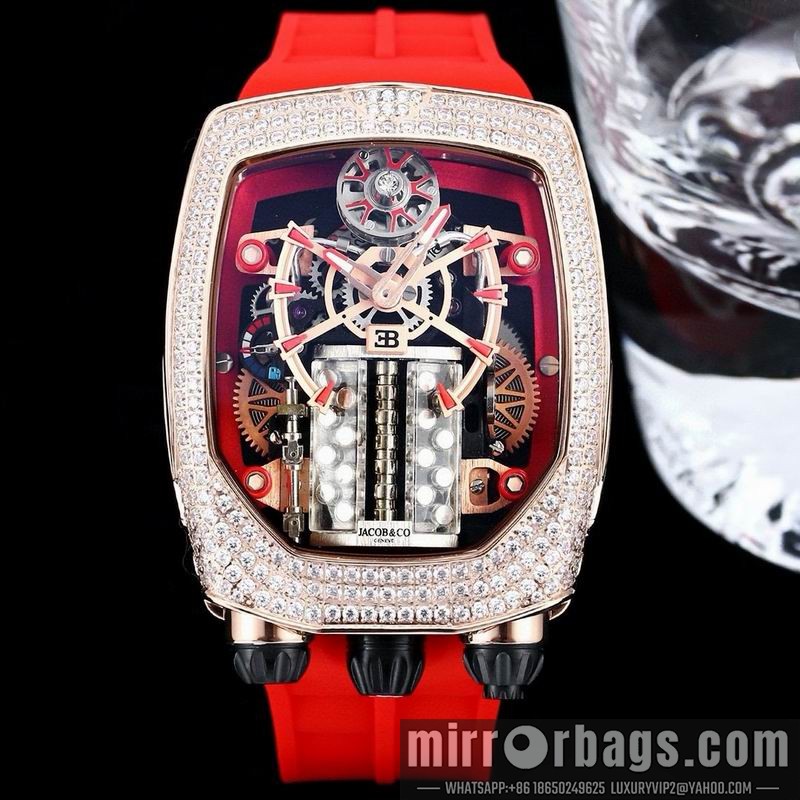 Replica Jacob & Co 54X44X20mm 051002 Watch