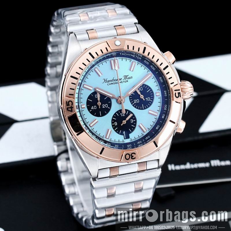 Replica Handsome Man 44mm 110908 Watch