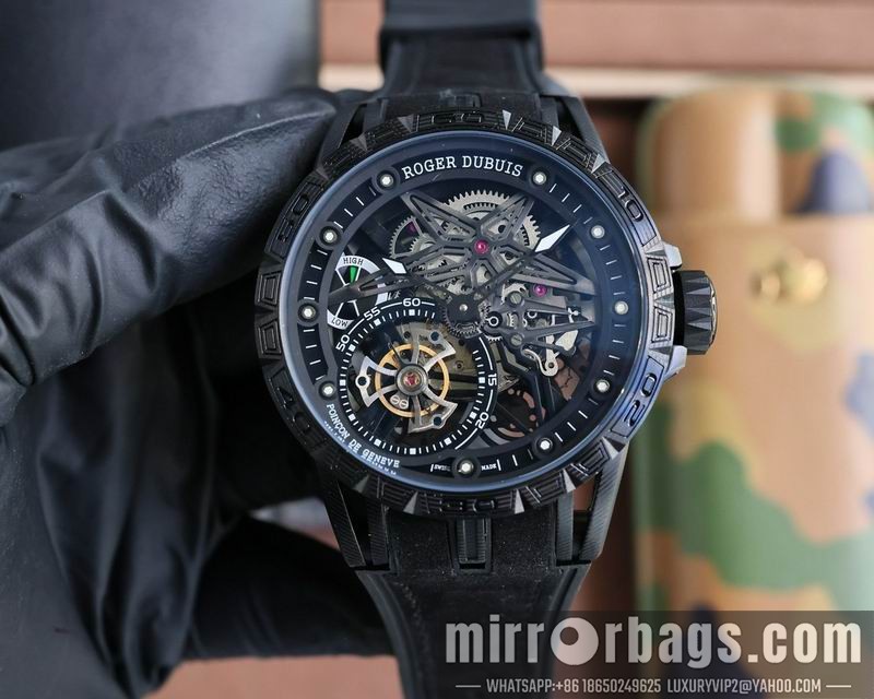 Replica Roger Dubuis 46mm 090407 Watch