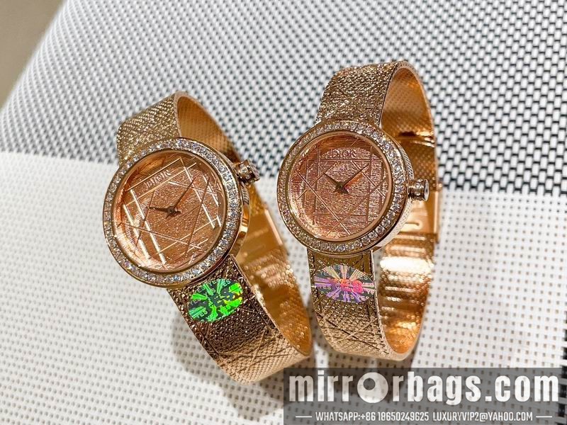Replica Dior 25mm 30mm 052312 Watch