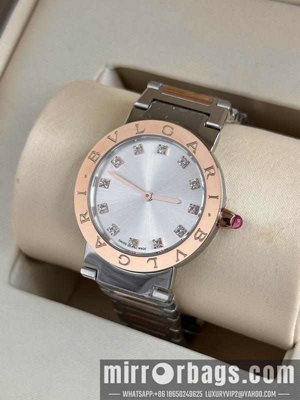 Replica Blvgari 33mm 080603 Watch